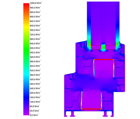 Расчет приведенного сопротивления теплопередаче